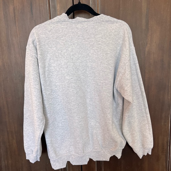 Darling Gray “GIVE GRACE” Sweatshirt - Picture 2 of 3